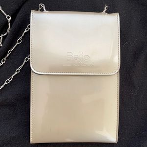 Beijo wallet on chain used champagne color